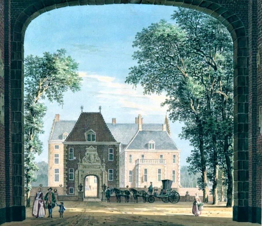 14FgghuisDorthRKD1750 Paulus van Liender, ‘Het Huis Dorth bij Gorssel,
in de Graafschap Zutphen’, 1750. (Bron: RKD-Nederlands Instituut voor Kunstgeschiedenis;
Collectie Stichting P. en N. de Boer, Amsterdam)