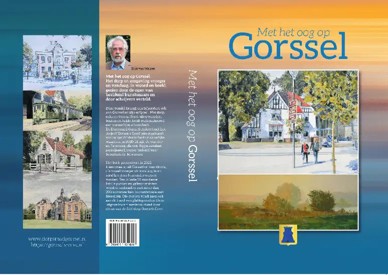 Laatste exemplaren van bundel Met het oog op Gorssel uitgedeeld aan Gorsselse ouderen