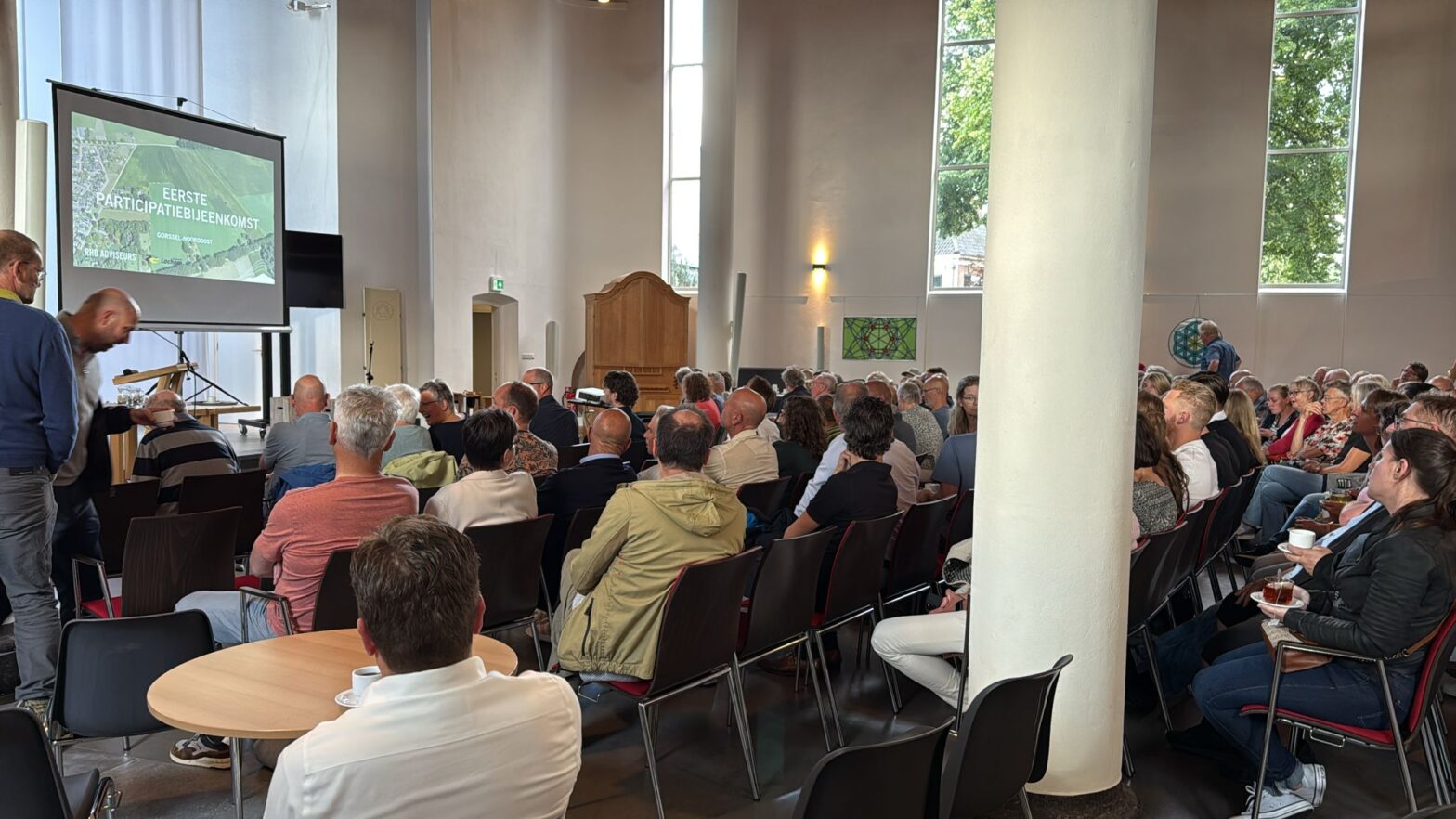Evaluatie bijeenkomst Gorssel-Noordoost