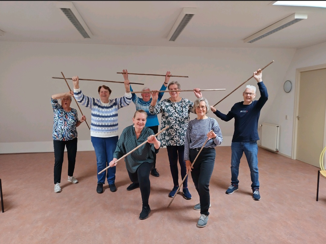 Zorgzaam Gorssel en lokale clubs samen voor recordpoging
