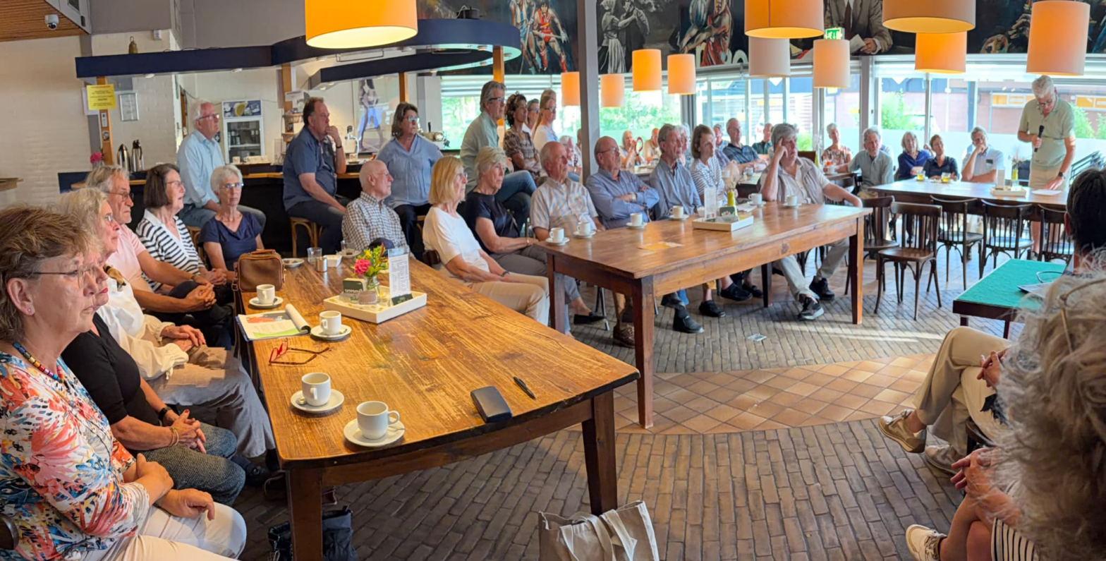 Grote belangstelling voor buurtbijeenkomst over Voorzorgcirkels en buurthulp